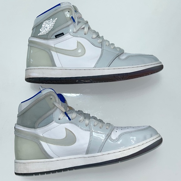 Used Jordan 1 retro high zoom white racer blue - Picture 1 of 5